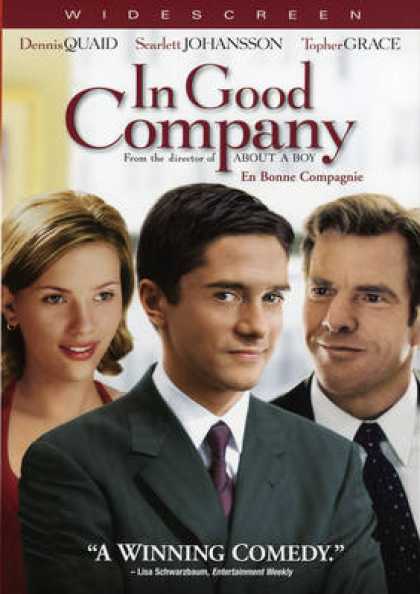 French DVDs - In Good Company