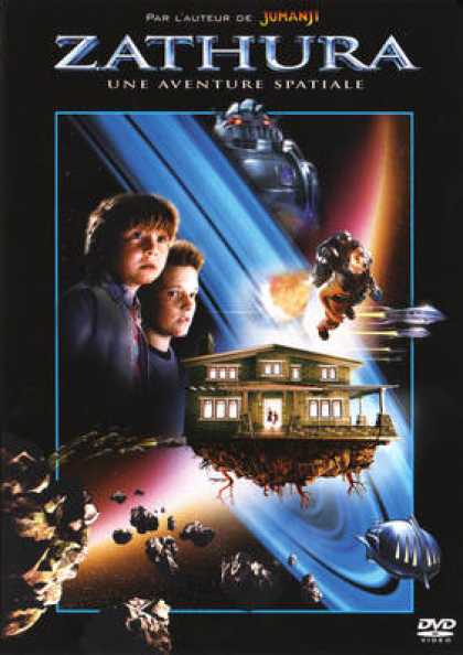 French DVDs - Zathura