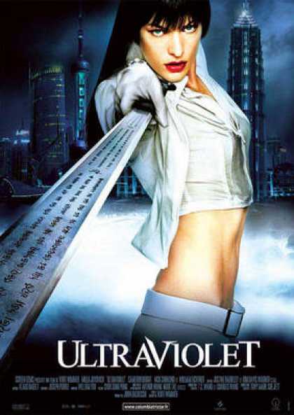 French DVDs - Ultraviolet