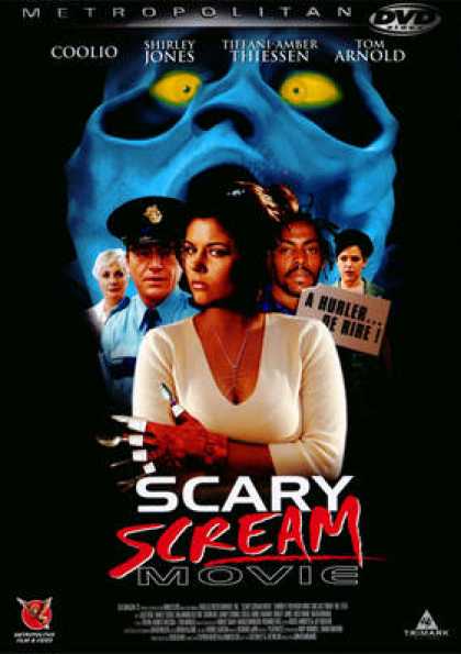 French DVDs - Scary Scream Movie