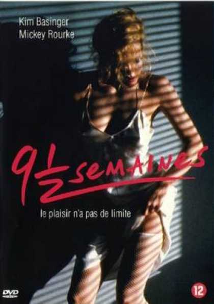 French DVDs - 9 And A Half Weeks French Canadian