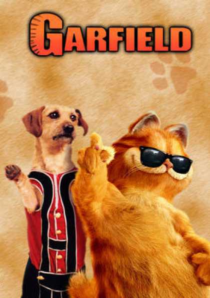 French DVDs - Garfield The Movie