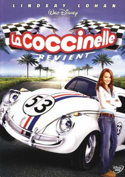 French DVDs - Herbie Fully Loaded