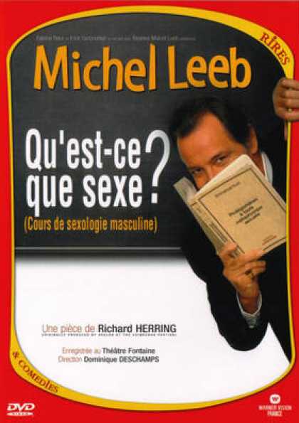 French DVDs - Michel Leeb - Qu Est Ce Que Le Sexe