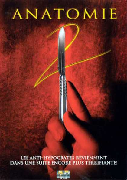 French DVDs - Anatomie 2