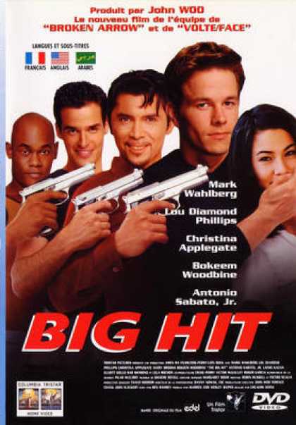 French DVDs - Big Hit
