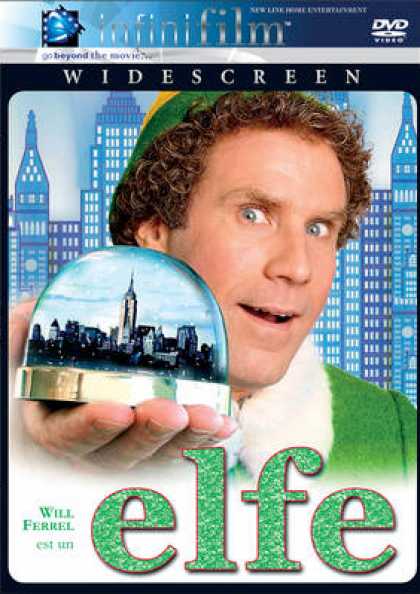 French DVDs - Elf