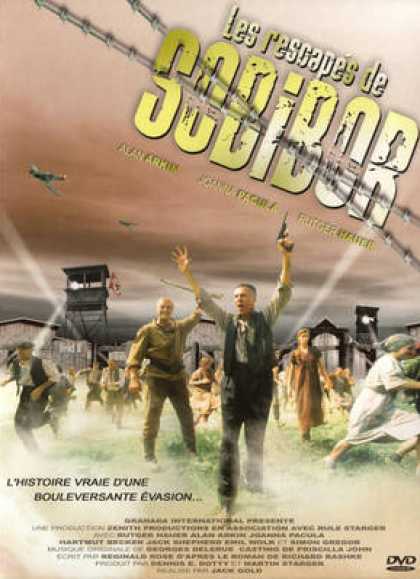 French DVDs - Les Rescapes De Sobibor