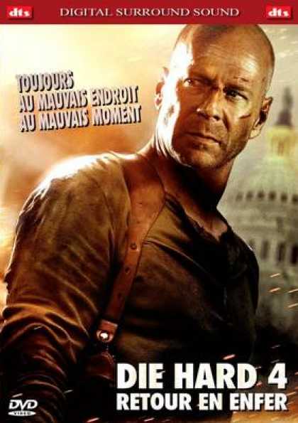 French DVDs - Die Hard 4
