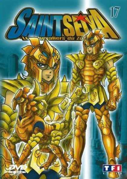 French DVDs - Saint Seiya Volume 17