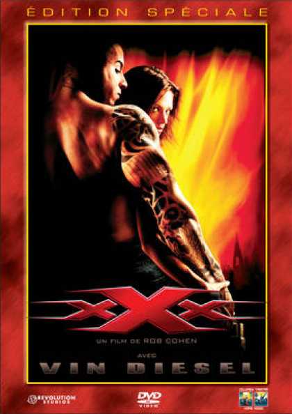 French DVDs - Xxx 1
