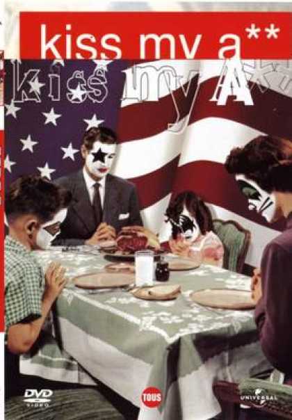French DVDs - Kiss My Ass
