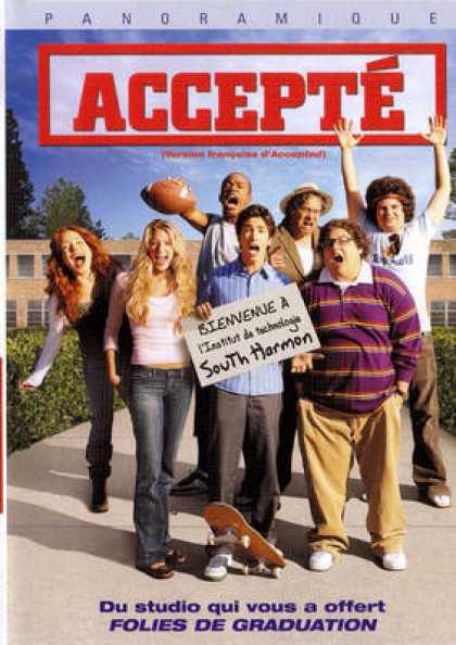 French DVDs - Accepted