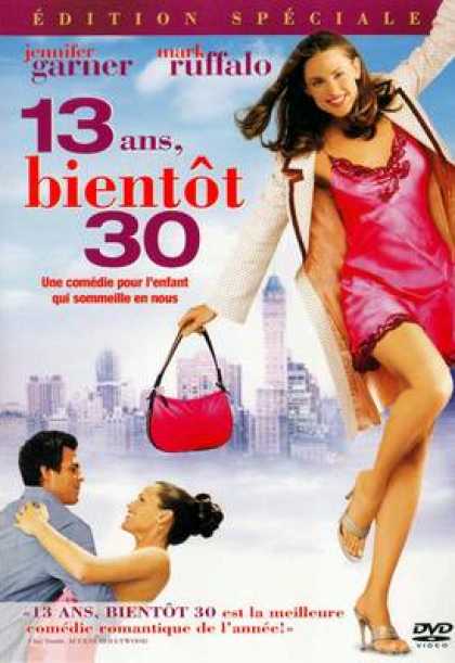 French DVDs - 13 Going On 30