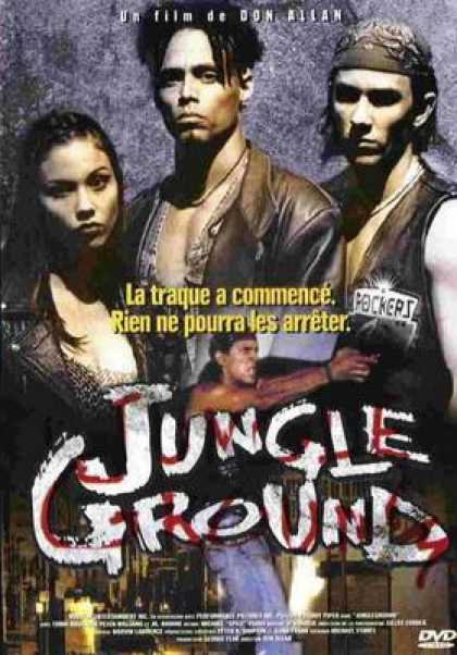 French DVDs - Jungle Ground