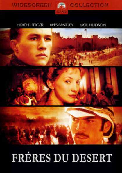 French DVDs - The Four Feathers