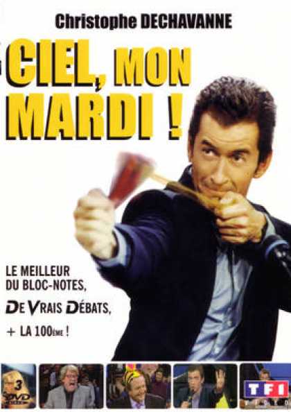 French DVDs - Ciel Mon Mardi