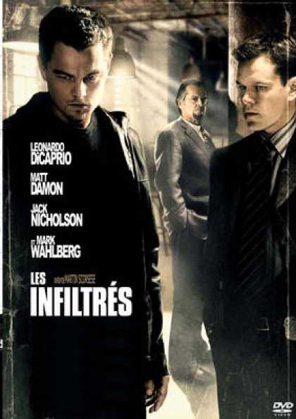 French DVDs - The Departed