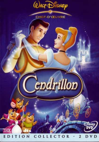 French DVDs - Cendrillon