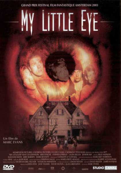 French DVDs - My Little Eye