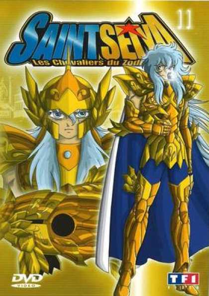 French DVDs - Saint Seiya Volume 11