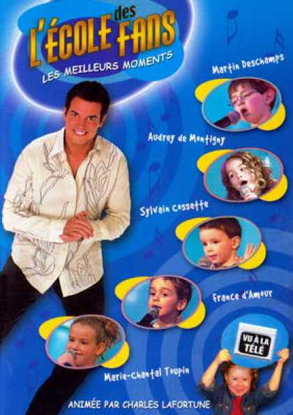 French DVDs - Les Meilleurs Moments De L Ecole Des Fans