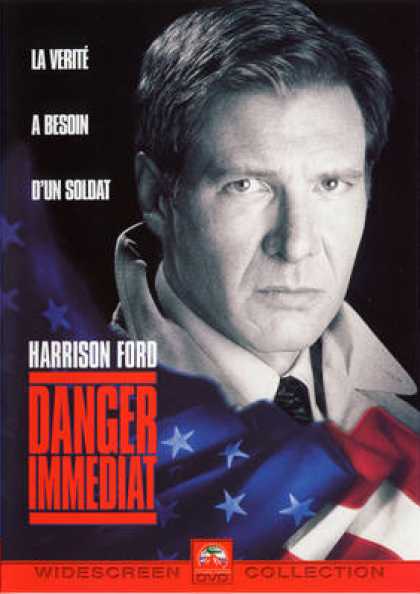French DVDs - Danger Immediat