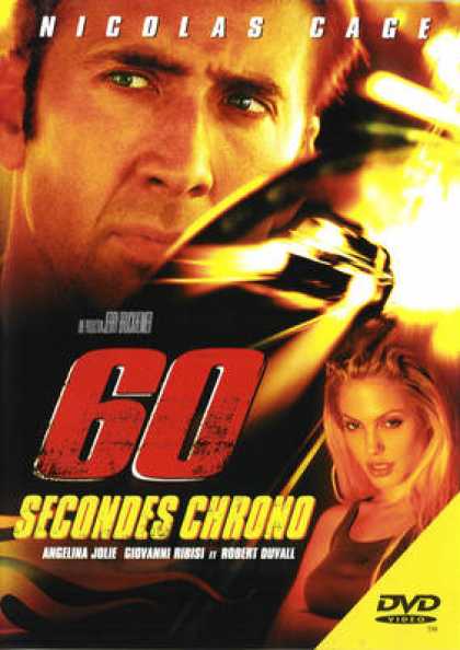 French DVDs - Gone In 60 Seconds