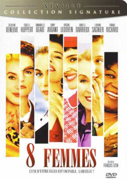 French DVDs - 8 Femmes