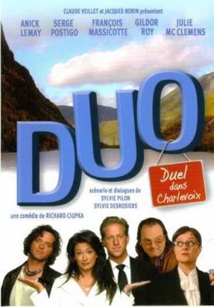 French DVDs - Duo
