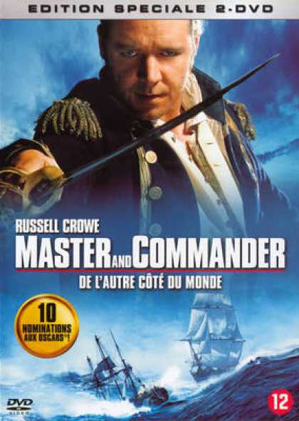 French DVDs - Master And Commander