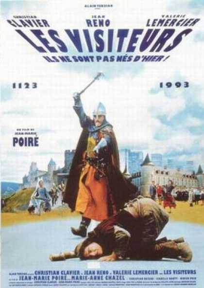 French DVDs - The Visitors