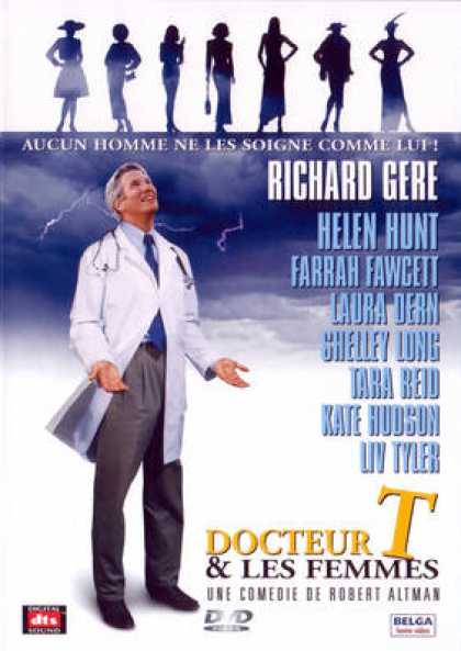 French DVDs - Docteur T Et Les Femmes