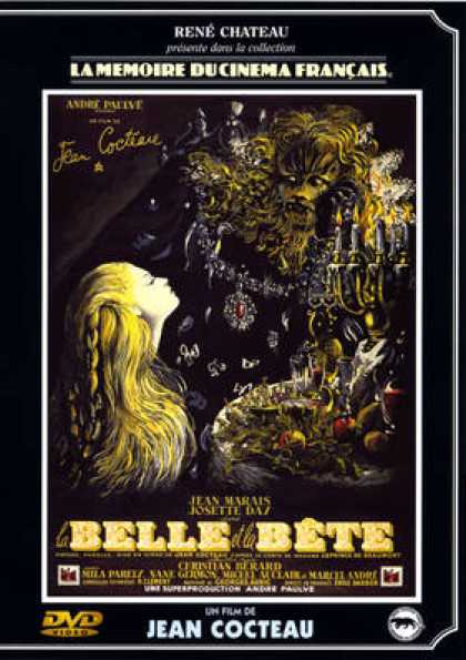 French DVDs - La Cocteau Belle Et La Bête