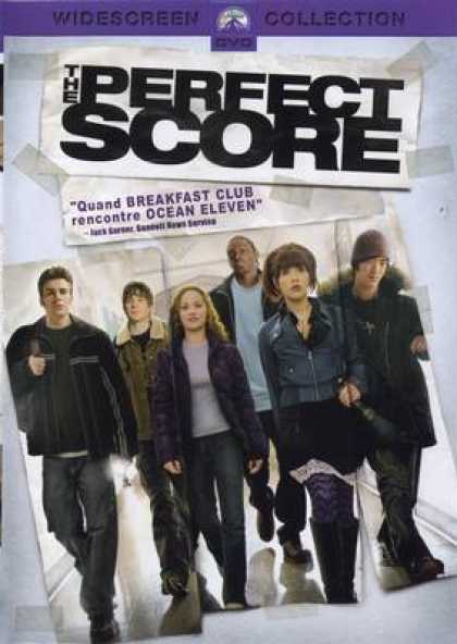 French DVDs - The Perfect Score