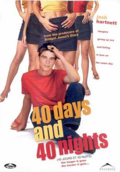 French DVDs - 40 Days And 40 Nights FRENCH/CADANIAN