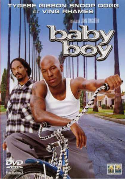 French DVDs - Baby Boy
