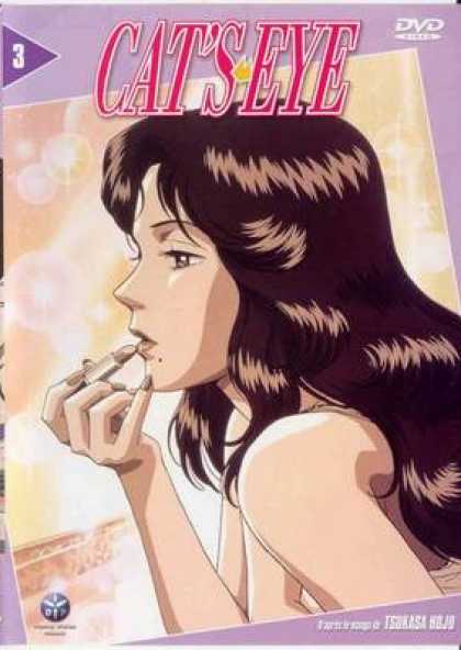 French DVDs - Cat's Eye Volume 03