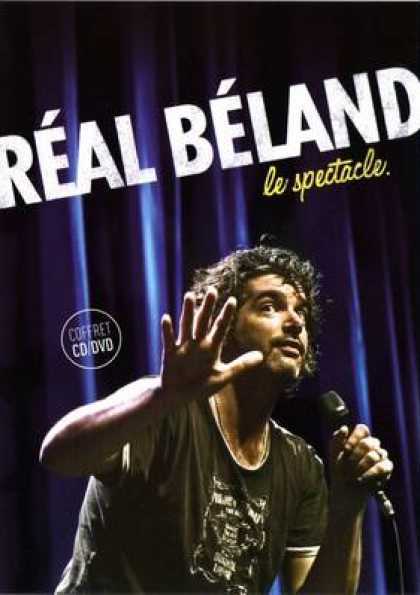 French DVDs - R�al B�land Le Spectacle