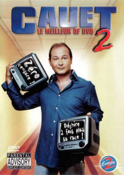 French DVDs - Cauet Le Meilleur Of Dvd 2