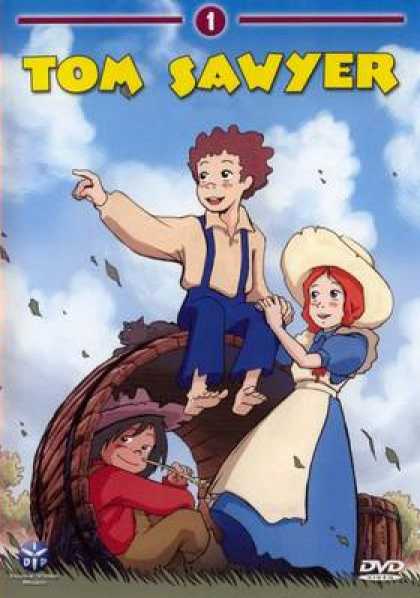 French DVDs - Tom Sawyer Vol 1