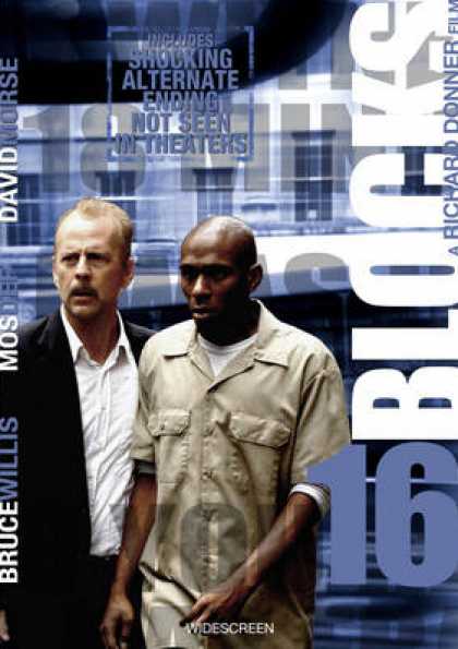 French DVDs - 16 Blocks