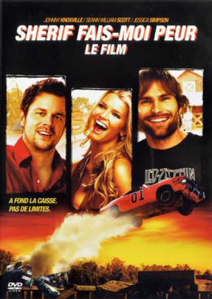 French DVDs - Sherif Fais Moi Peur