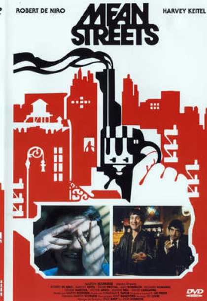 French DVDs - Mean Streets