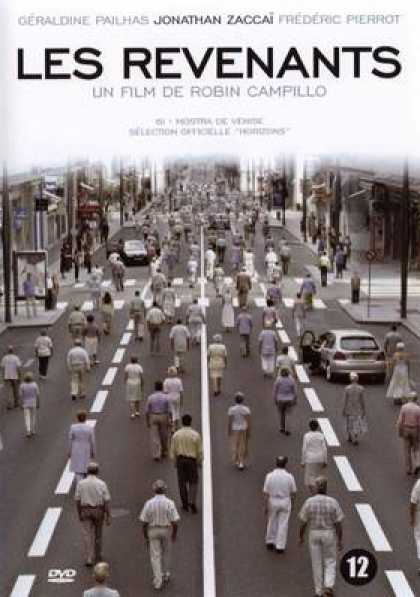 French DVDs - Les Revenants