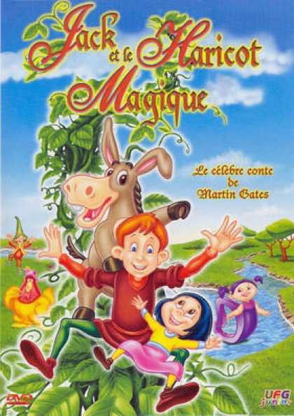 French DVDs - Jack Et Le Haricot Magique