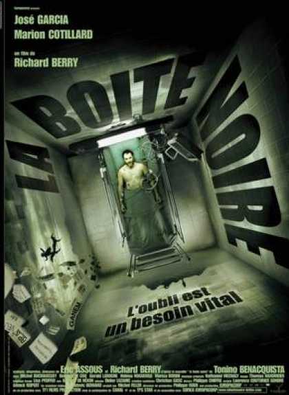 French DVDs - La Boite Noire