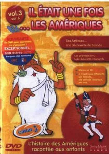 French DVDs - Once Upon A Time The Americas Vol 3