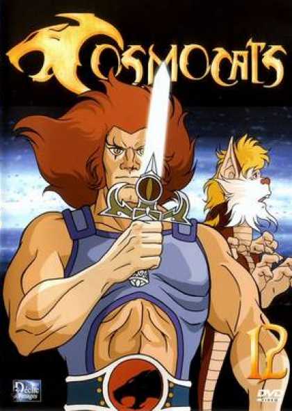 French DVDs - Thundercats Volume 12