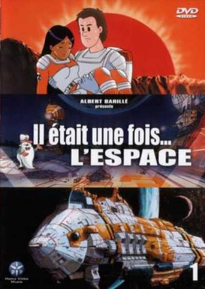 French DVDs - Once Upon A Time There Was Space Vol 1